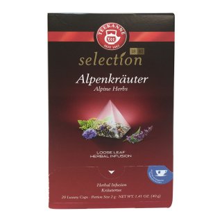 Teekanne Selection Alpenkräuter (20 St)