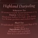 Teekanne Selection Highland Darjeeling GFOP (20 St)