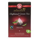 Teekanne Selection Highland Green Tea Fop  (20 St)