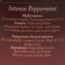 Teekanne Selection Intense Peppermint (20 Kannenportionen - Lose)