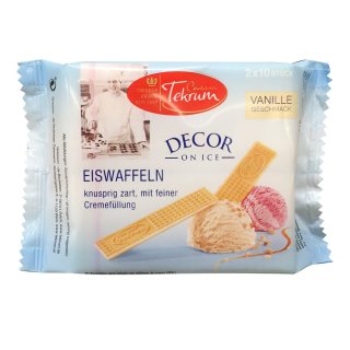 Tekrum Decor on Ice Eiswaffeln (2x10 Packung)