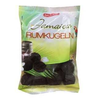Schluckwerder Jamaica Rumkugel (200g Beutel)