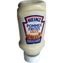 Heinz Pommes Frites Sauce (400ml Kopfsteher Flasche)