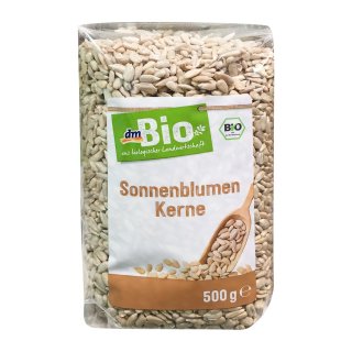 dmBio Sonnenblumenkerne, 500 g (1er Pack)