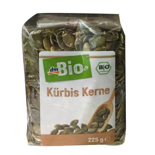 dmBio Kürbiskerne, 225 g (1er Pack)