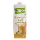 dmBio Milder Apfelsaft naturtrüb, 1 l Papierflasche...