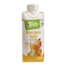 dmBio Milder Apfelsaft naturtrüb, 330ml...