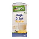 dmBio Soja Drink Vanille, 1 l Papierflasche (1er Pack)