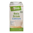 dmBio Reis Drink Calcium, 1 l Papierflasche (1er Pack)