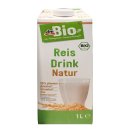 dmBio Reis Drink Natur, 1 l Papierflasche (1er Pack)