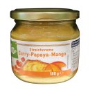 dmBio Streichcreme Curry-Papaya-Mango, 180 g (1er Pack)