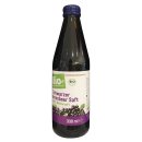 dmBio Schwarzer Johannisbeer Saft, 100% Muttersaft, 330...