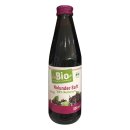 dmBio Holunder Saft, 100% Muttersaft, 330 ml Glasflasche...