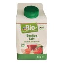 dmBio Gemüsesaft, 500ml Papierflasche (1er Pack)