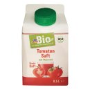 dmBio Tomatensaft mit Meersalz, 500ml Papierflasche (1er...