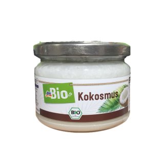 dmBio Kokosmus, 250g Glass (1er Pack)