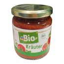 dmBio Tomatensauce Kräuter, 350 ml Glas (1er Pack)