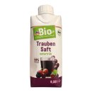dmBio Traubensaft naturtrüb, 330ml Papierflasche...