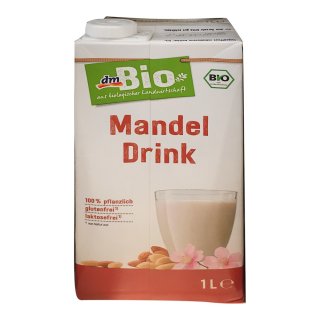 dmBio Mandel Drink, 1 l Papierflasche (1er Pack)