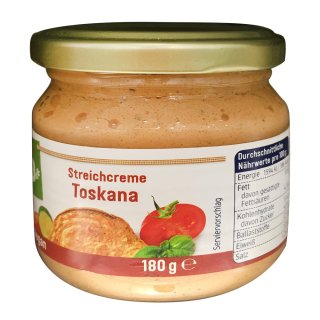 dmBio Streichcreme Toskana, 180 g (1er Pack)