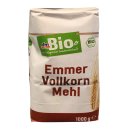 dmBio Emmervollkornmehl, 1000 g (1er Pack)
