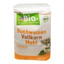 dmBio Buchweizenvollkornmehl, 500 g (1er Pack)