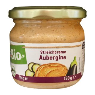 dmBio Streichcreme Aubergine, 180 g (1er Pack)
