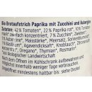 dmBio Gemüseaufstrich Paprika-Ratatouille, 135 g...