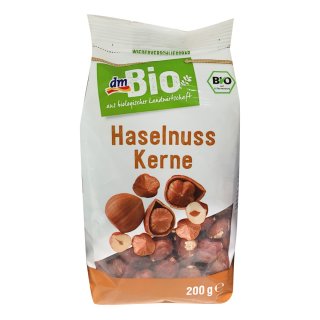 dmBio Haselnusskerne, 200 g (1er Pack)