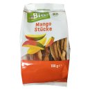 dmBio Mangostücke, 100 g (1er Pack)