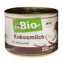 dmBio Kokosmilch, 200 ml (1er Pack)