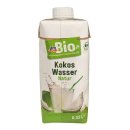 dmBio Kokoswasser Natur, 330ml Papierflasche (1er Pack)