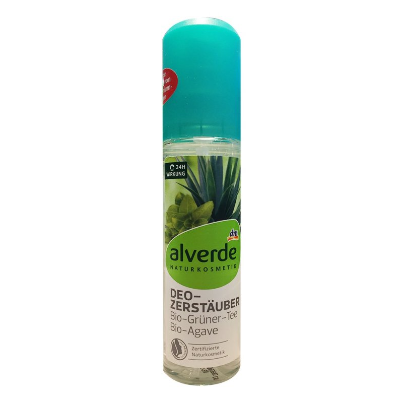 ECOME My Lovely Deo Deodorant Zerstäuber Orangenblüte – 75 Ml, Ohne Aluminium, Vegan, Für Empfindliche Haut
