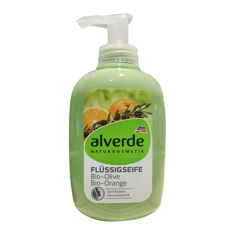 Fantastischem Flüssigseife Orange Blossom 300 Ml – Mit Olivenöl, Belebender Duft, Für Hände & Körper