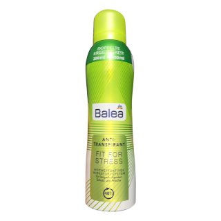 Balea Deo Spray Antitranspirant Fit For Stress, 200 ml (1er Pack)