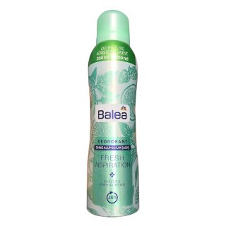 Balea Deo Spray Deodorant Fresh Inspiration, 200 ml Flasche (1er Pack)