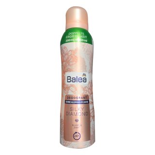 Balea Deo Spray Deodorant Silky Diamond, 200 ml Flasche (1er Pack)