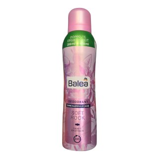 Balea Deo Spray Deodorant Soft Rock, 200 ml Flasche (1er Pack)