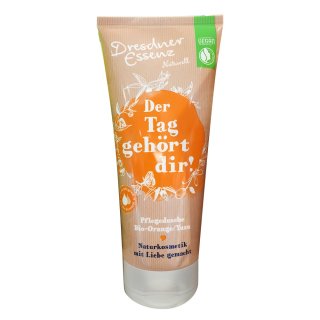 Dresdner Essenz Duschgel Naturell Der Tag gehört dir, 200 ml Tube (1er Pack)