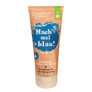 Dresdner Essenz Duschgel Naturell Mach mal blau, 200 ml Tube (1er Pack)