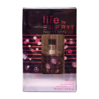 Esprit Eau de Toilette Night Lights by LIFE women, 15 ml (1er Pack)