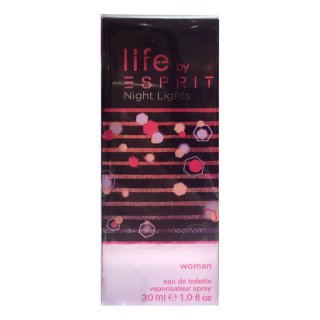 Esprit Eau de Toilette Night Lights by LIFE women, 30 ml (1er Pack)