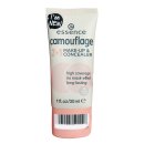 essence cosmetics Concealer camouflage 2in1 make-up & conceal nude beige 20, 30 ml (1er Pack)