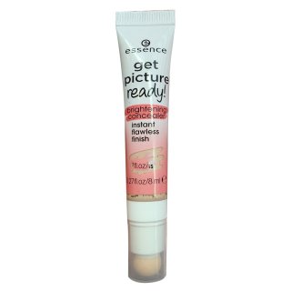 essence cosmetics get picture ready! brightening concealer nude 20, 8 ml (1er Pack)