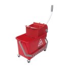 Unger Sanitär Combo 15 l,  rot (1 Stck.)