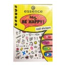 essence cosmetics Nagelsticker hey, be happy! nail stickers 05, 1 St (1er Pack)