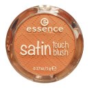 essence cosmetics Rouge satin touch blush satin bronze...