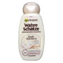 Garnier Wahre Schätze Shampoo Sanfte Hafermilch, 250 ml (1er Pack)
