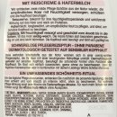 Garnier Wahre Schätze Shampoo Sanfte Hafermilch, 250...