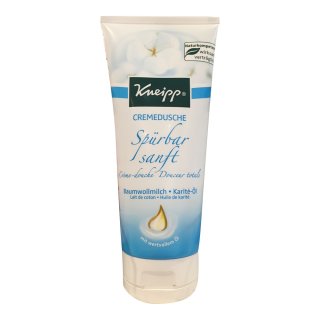 Kneipp Cremedusche Spürbar Sanft, 200 ml Tube (1er Pack)